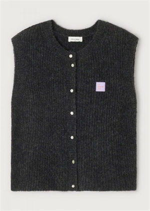 East strik vest Charcoal American Vintage